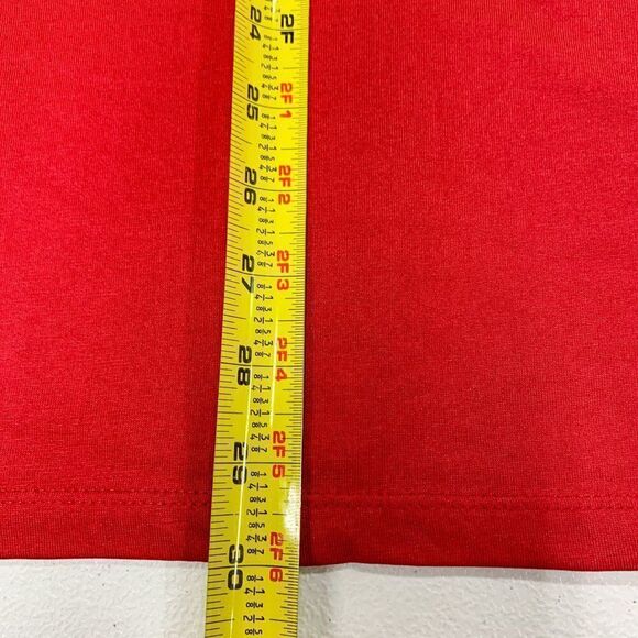 Adidas Atlanta United FC Shirt Mens XL Red MLS Soccer Futbol Football Athleisure - Picture 11 of 12